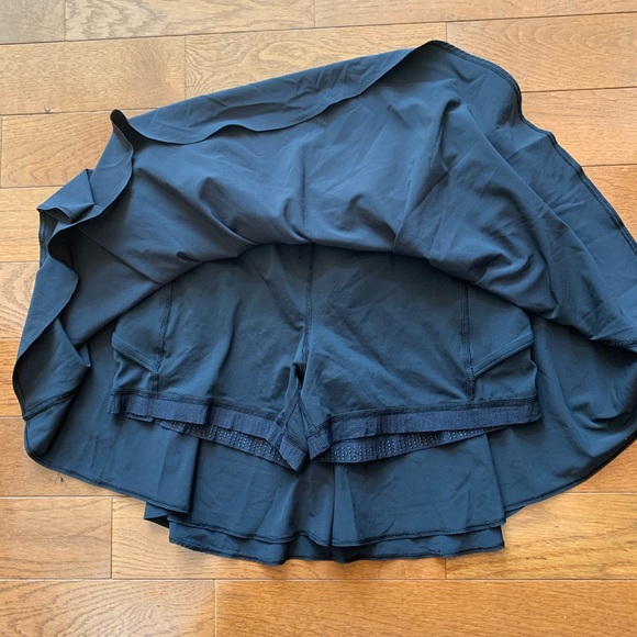 🎁Tall Lululemon High Rise Court Rival Skirt-Black - Picture 11 of 16